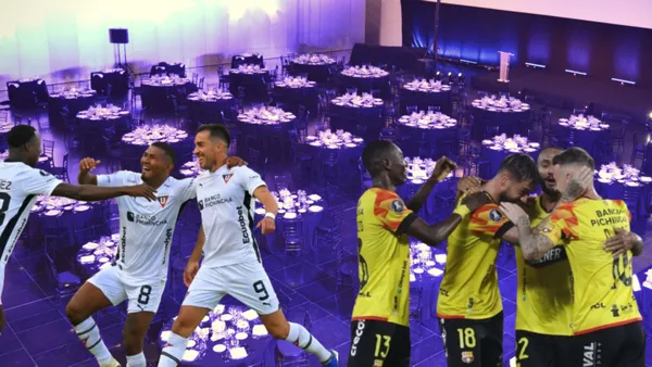 Liga de Quito y Barcelona SC / Foto de: El Futbolero Ecuador