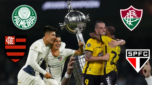 Liga de Quito y Barcelona SC / Foto de: El Futbolero Ecuador