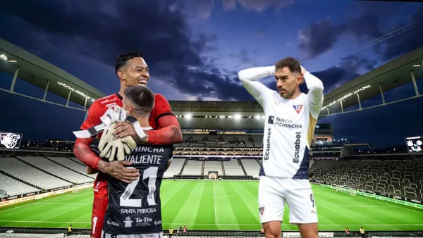 Liga de Quito y Barcelona SC / Foto de: El Futbolero Ecuador