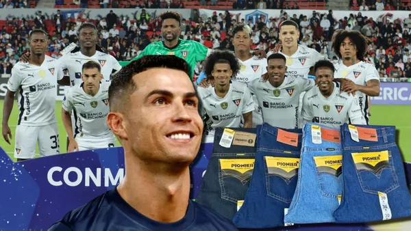 Liga de Quito y Cristiano Ronaldo / Foto: API