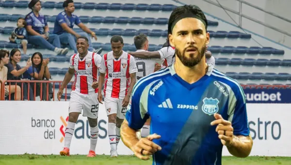 Liga de Quito y Facundo Castelli