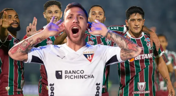Liga de Quito y Fluminense