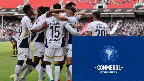 Liga de Quito y la CONMEBOL