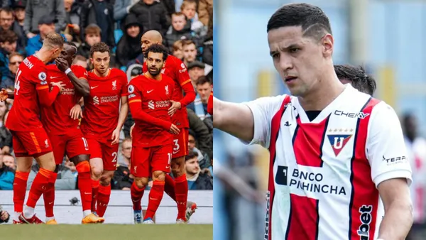 Liga de Quito y Liverpool / Foto: El Futbolero Ecuador