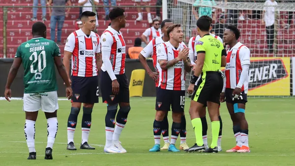 Liga de Quito y Mushuc Runa empataron a un gol por bando