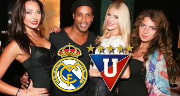 Liga de Quito y Real Madrid / Foto: Collage