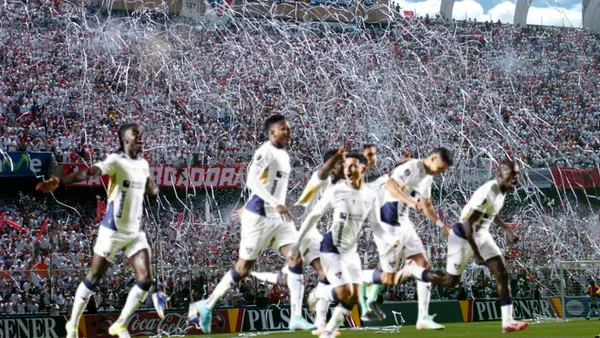 Liga de Quito y su hinchada
