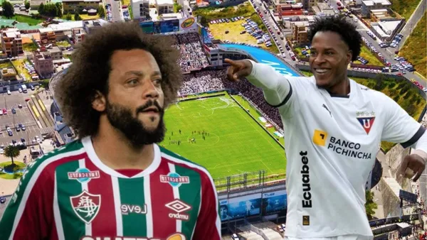 Liga de Quito ya tiene árbitro para la Recopa l Foto tomada de: Ruma Network/ESPN/TYC