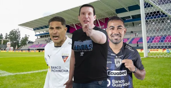 Liga e Independiente disputarán este domingo la primera final de Liga Pro