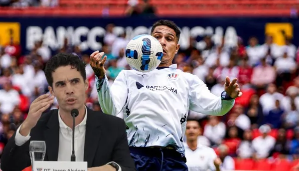 Liga encontró el reemplazo de Paolo Guerrero.