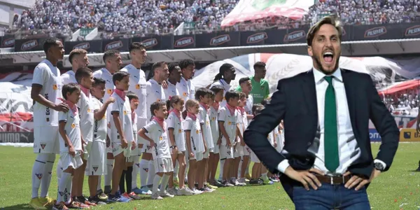 Liga es el único ecuatoriano vivo en Copa Sudamericana