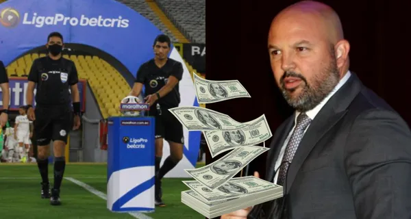 Liga Pro A corre el riesgo de no jugarse porque los árbitros están decididos a ausentarse en las distintas canchas del país. Luis Muentes le paró el carro a Miguel Ángel Loor porque les deben miles de dólares