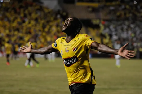 Liga quiere contar con Caicedo para el 2020