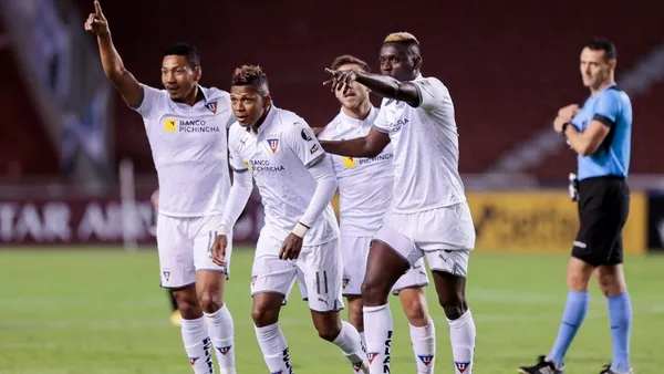 Liga de Quito afronta la parte final de la temporada con varias bajas