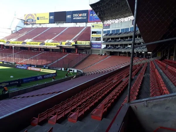 Liga de Quito afronta un problema sobre la pertenencia del estadio Rodrigo Paz Delgado