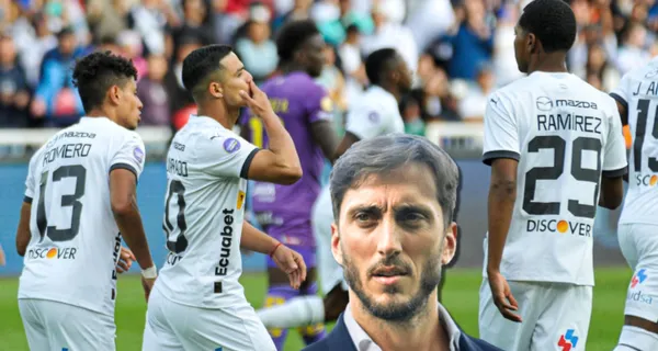 Liga de Quito no anda bien en el Campeonato Ecuatoriano y Luis Zubeldía tiene en la semana dos partidos importantes y cruciales