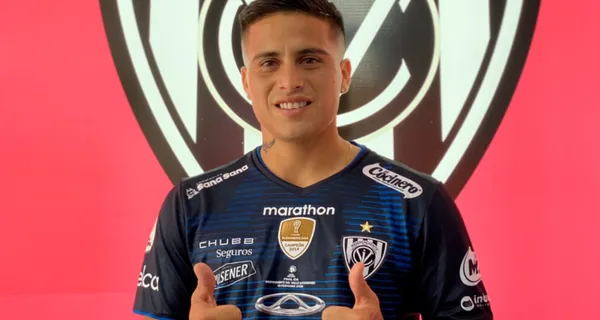 Liga de Quito anunció que para el segundo semestre del campeonato ecuatoriano, así como otros jugadores se irían. Un nombre que le podría dar una mano es Cristhian Ortiz de IDV