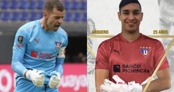 Liga de Quito anunció a su nuevo portero. Se trata de Gonzalo Falcón quien ha pasado tiene su primera experiencia fuera del fútbol uruguayo