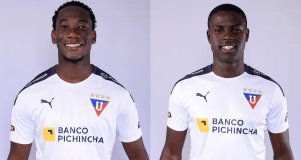 Liga de Quito arrancó con Luis Caicedo de titular ante Defensa y Justicia y tuvo varias fallas