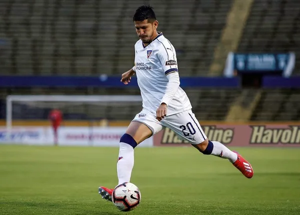 Liga de Quito ayuda al lateral para cumplir con su proceso de recuperación