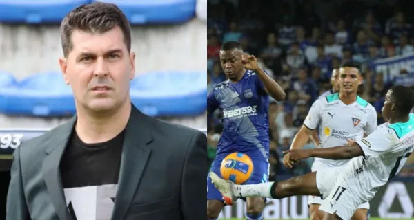 Liga de Quito con buen fútbol se quedó con los tres puntos ante Emelec e Ismael Rescalvo habló luego de la derrota