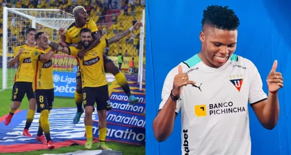 Liga de Quito busca delantero al igual que Barcelona SC y podría empezar la disputa por este jugador para la segunda etapa