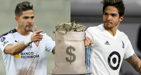 Liga de Quito busca un delantero y dieron el nombre de Luis Amarilla, sin embargo su salario es un escollo gigante