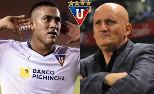 Liga de Quito busca una nueva variante en su once inicial.