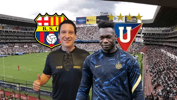Liga de Quito también buscaría a Felipe Caicedo