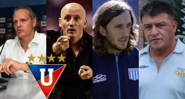 Liga de Quito cada vez más cerca de tener a su entrenador para el 2022