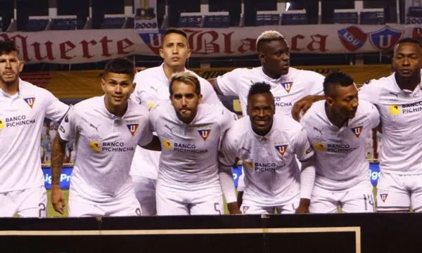 Liga de Quito cayó ante Vélez y compromete su clasificación en la Copa Libertadores