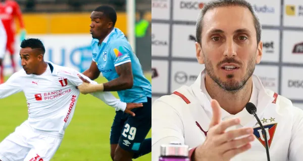 Liga de Quito cayó y Universidad Católica le metió un baile, por lo que se habla que el camerino de los albos está roto