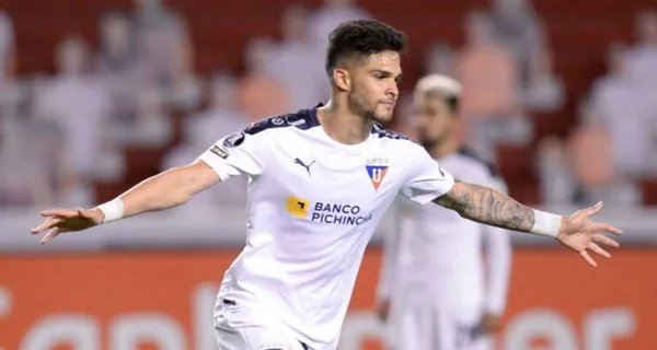 Liga de Quito no compró a Luis Amarilla y ahora ha arreglado con un nuevo club