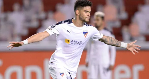 Liga de Quito consiguió amargo empate contra Delfín SC en el estadio Rodrigo Paz Delgado lo que lo aleja de la Libertadores. Luis Amarilla ingresó que no marcó ninguna diferencia