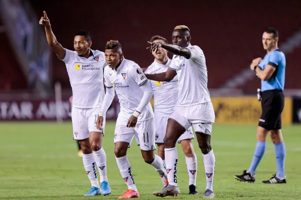 Liga de Quito consiguió un empate agónico en Chile contra Unión la Calera