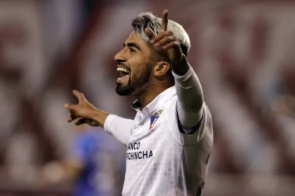 Liga de Quito consiguió un empate en el Estadio Banco del Pichincha y la gran noticia fue el regreso de Adolfo Muñoz.