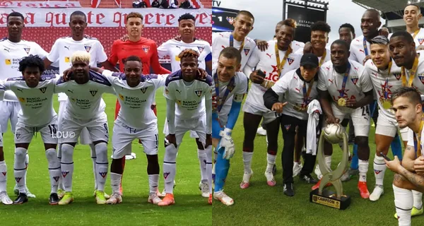 Liga de Quito consiguió un título en la Sub-18 ante Independiente del Valle y tres nombres sobresalieron por lo que no sería novedad verlos en el 1er equipo el 2022