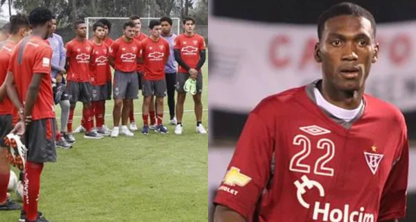 Liga de Quito no contará con Adrián Gabbarini por 8 meses y para este cierre de año probarán con Lenín Ayoví que ganó el puesto a José Cárdenas para los últimos dos partidos del año