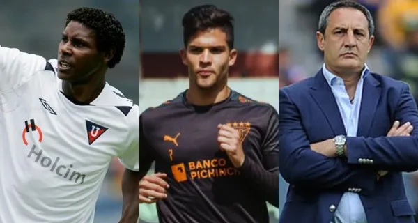 Liga de Quito no contará con Luis Amarilla por lesión y Pablo Marini decidió subir a un canterano para que esté listo en caso que Djorkaeff Reasco necesite el cambio. Se trata del delantero Jairón Charcopa