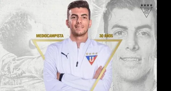 Liga de Quito contratará un futbolista que juega en la misma posición de Michael Hoyos