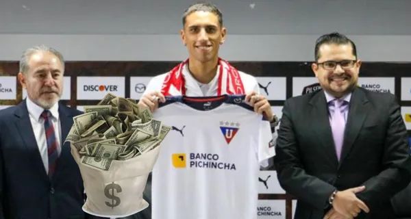 Liga de Quito contrató a largo plazo a Santiago Scotto pero hasta ahora no ha justificado su llegada. Si LDU quiere rescindir el largo contrato debe pagar una suma bastante alta