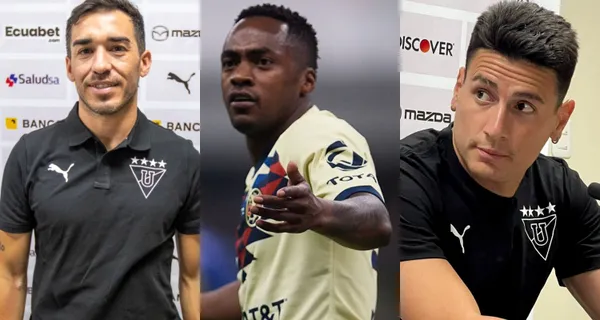Liga de Quito contrató varios refuerzos y revelaron que uno de ellos llegó lesionado para la temporada 2023