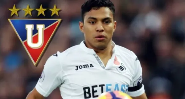 Liga de Quito conversó con Jefferson Montero para analizar su contratación pero no se acordaron valores