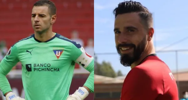 Liga de Quito deberá salir a buscar portero ante la lesión de Adrián Gabbarini y ya que Adrián Gabbarini se va a Deportes Tolima aparecen otros nombres, entre ellos Hernán Galíndez