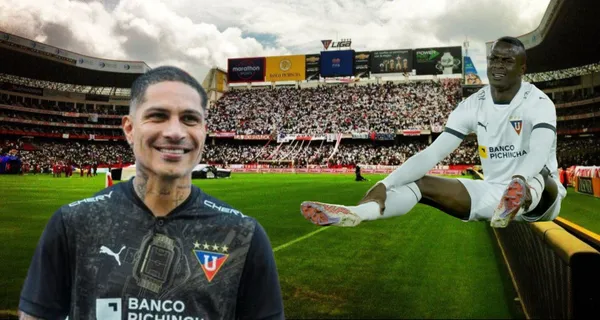 Liga de Quito decidió mantener al Tin Angulo y esto hizo