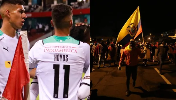 Liga de Quito decidió tomar cartas en el asunto luego por las manifestaciones que se viven en la capital