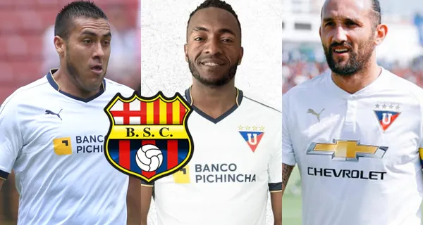 Liga de Quito deja ir a varios jugadores para el 2022 y tienen camino libre para negociar con sus rivales directos, como es el caso de Barcelona SC