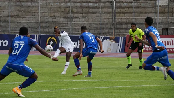 Liga de Quito dejo escapar dos puntos