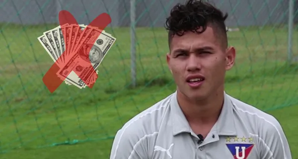 Liga de Quito dejó ir a Jordy Alcívar hacia Charlotte FC de la MLS y según Esteban Paz aceptaron una oferta que no les gustó pero la aceptaron porque el representante del mediocento ecuatoriano presionó para que se de su salida