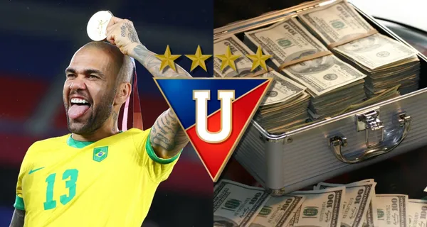 Liga de Quito dejó ir a un jugador que hoy es figura y por ello vale millones, además que compartirá plantel con Dani Alves